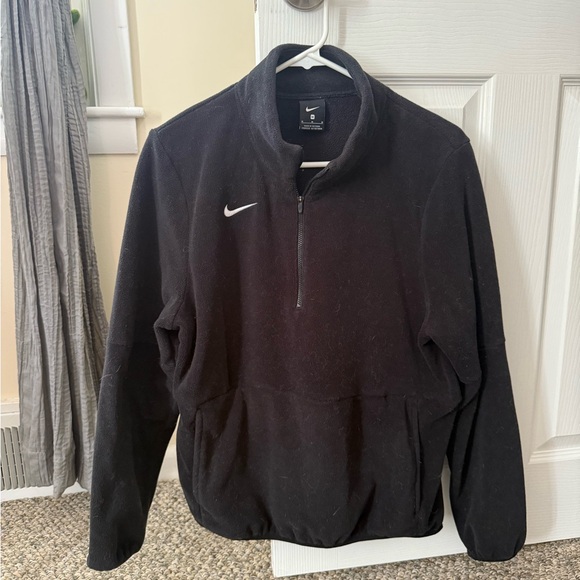 Nike Black Fleece Jacket - Picture 1 of 3